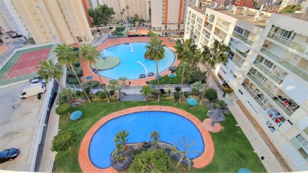 בנידורם San Marino II 19-B Levante Beach מראה חיצוני תמונה